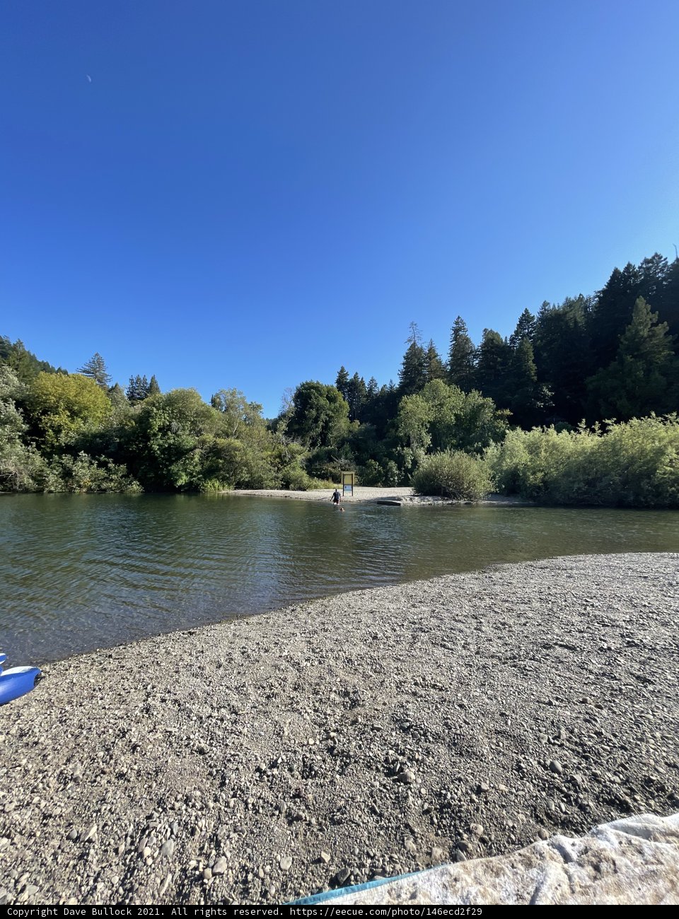 The Serene River View