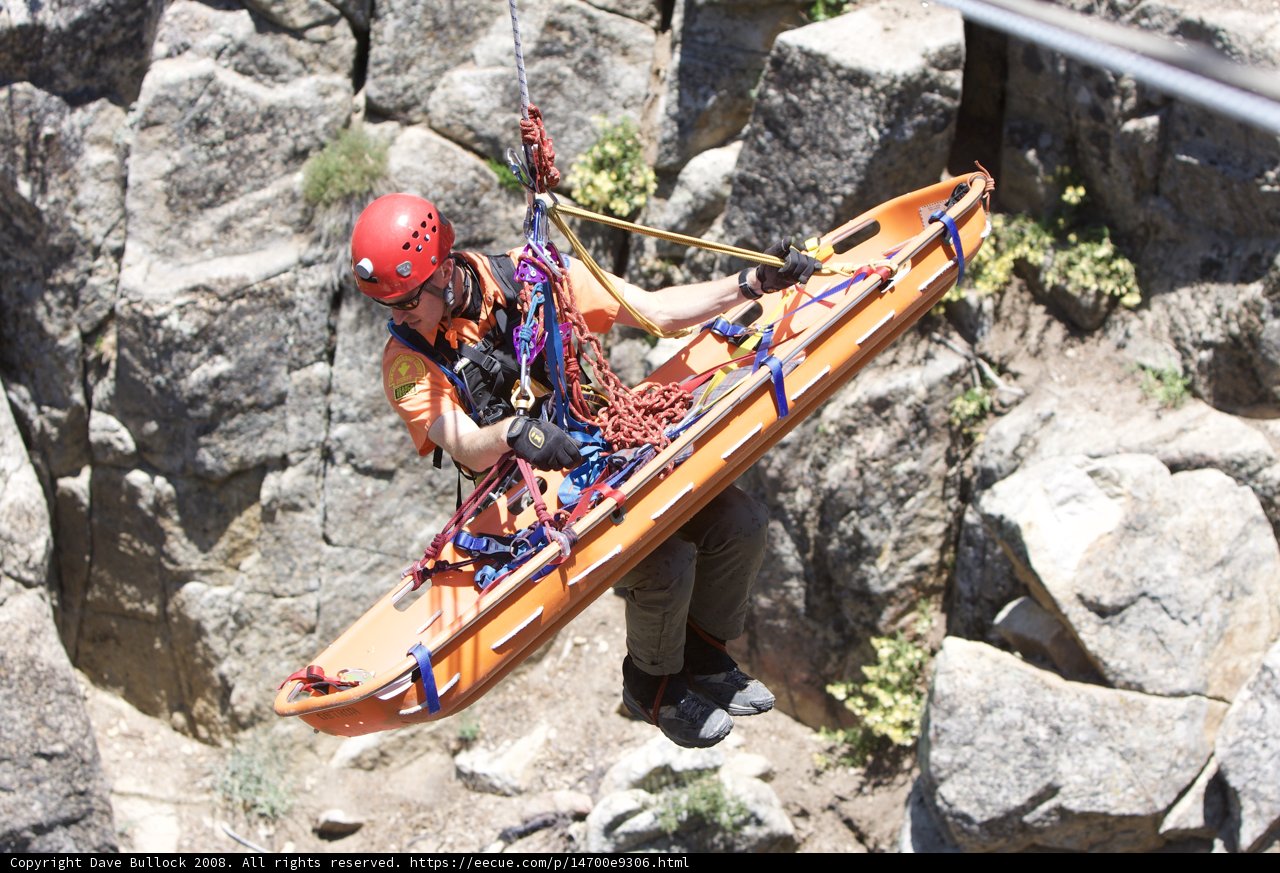 Suspended Highline Training