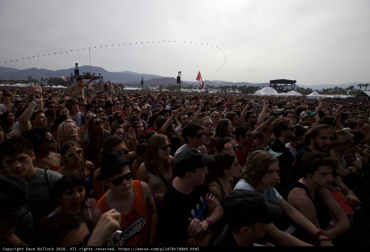 Saturday jam at Coachella festival