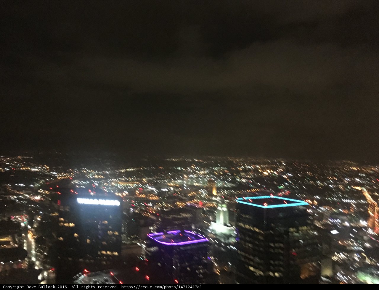 Overlooking the Urban Metropolis