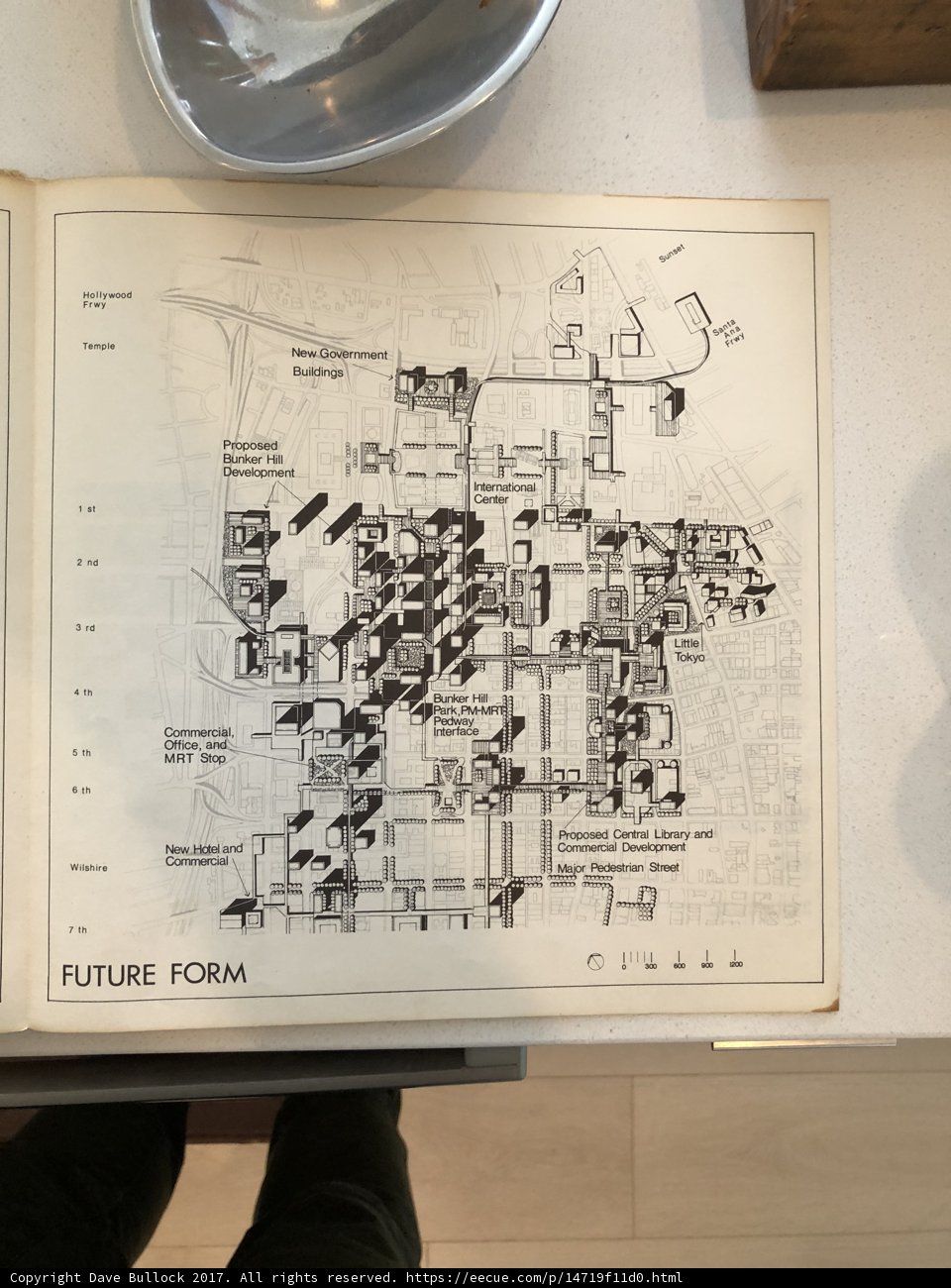 Technical Drawing of a Building