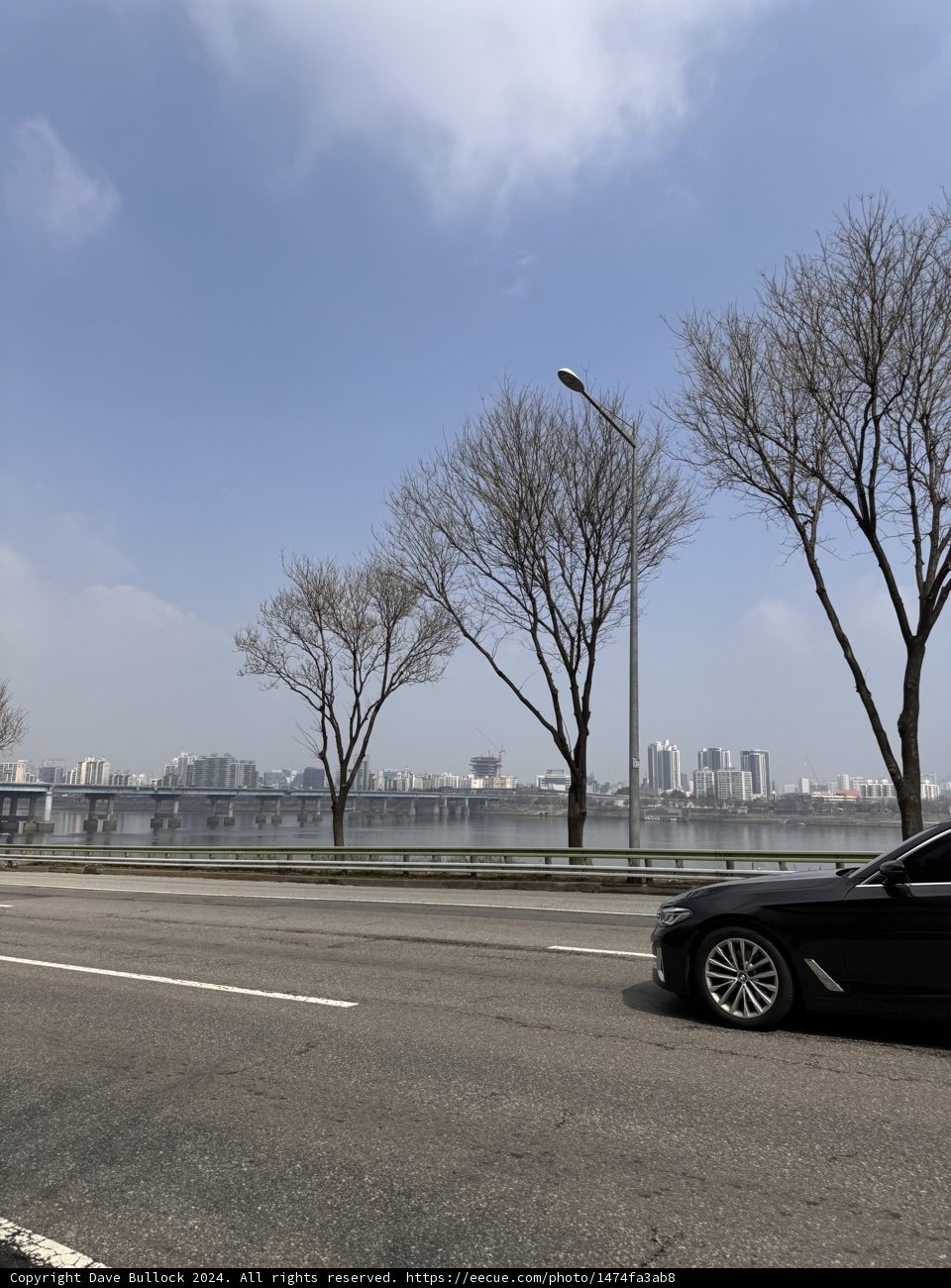 Urban Solitude: Resting Wheels in Seoul