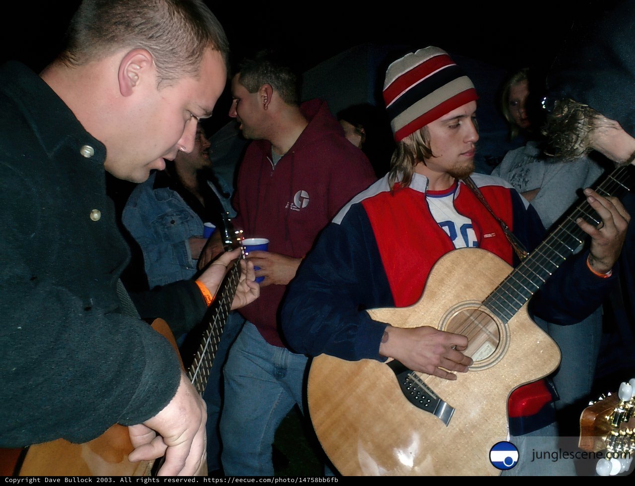 The Duo Strums Up A Tune
