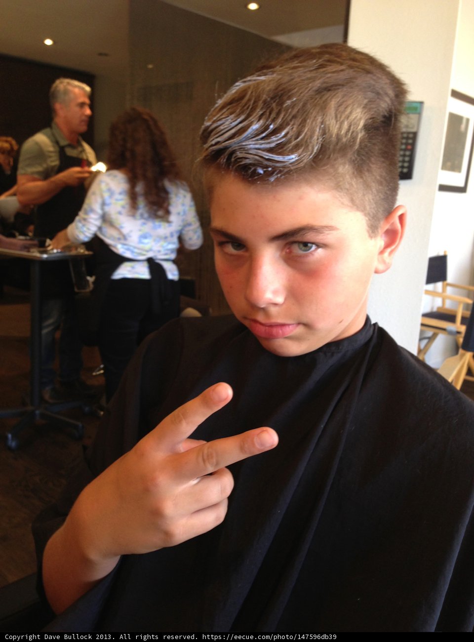 A Day at the Barbershop
