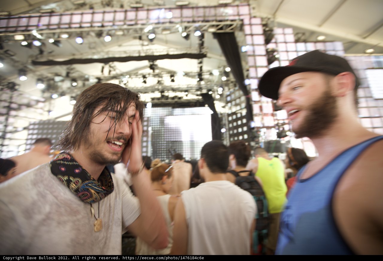 Laughter at Coachella