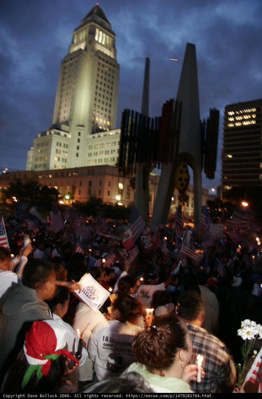 Vigil in the Metropolis