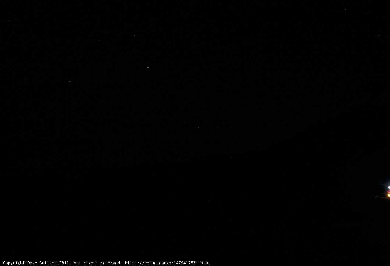 Illuminating the Night Sky