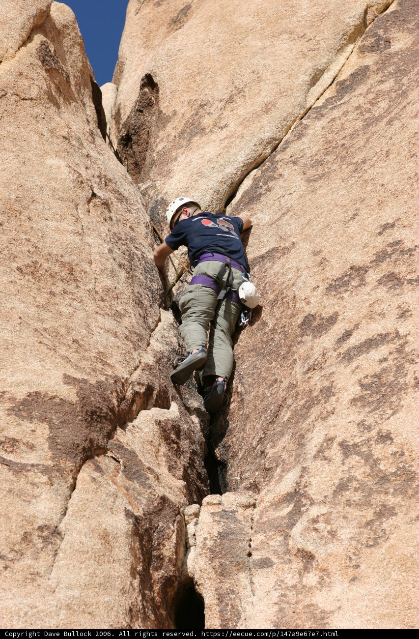 Scaling the Mighty Cliff