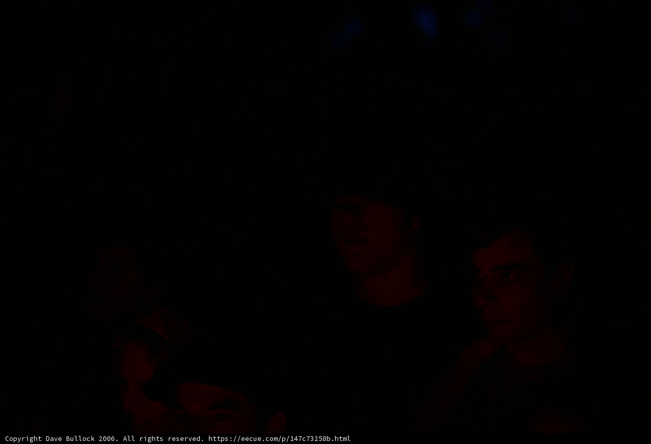 Silhouettes in the Dark