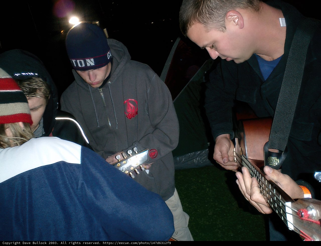 Jammin' under the stars