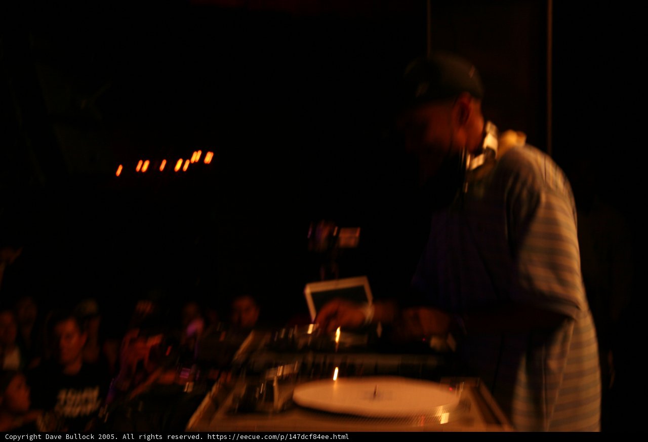 Urban DJ brings the fire to night club crowd