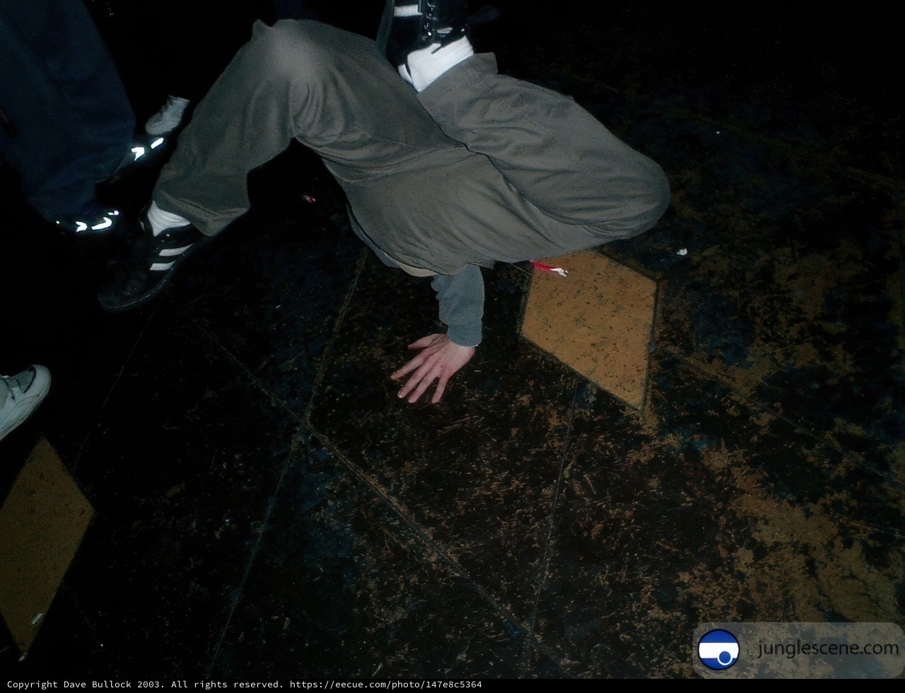 The Lone Sneaker