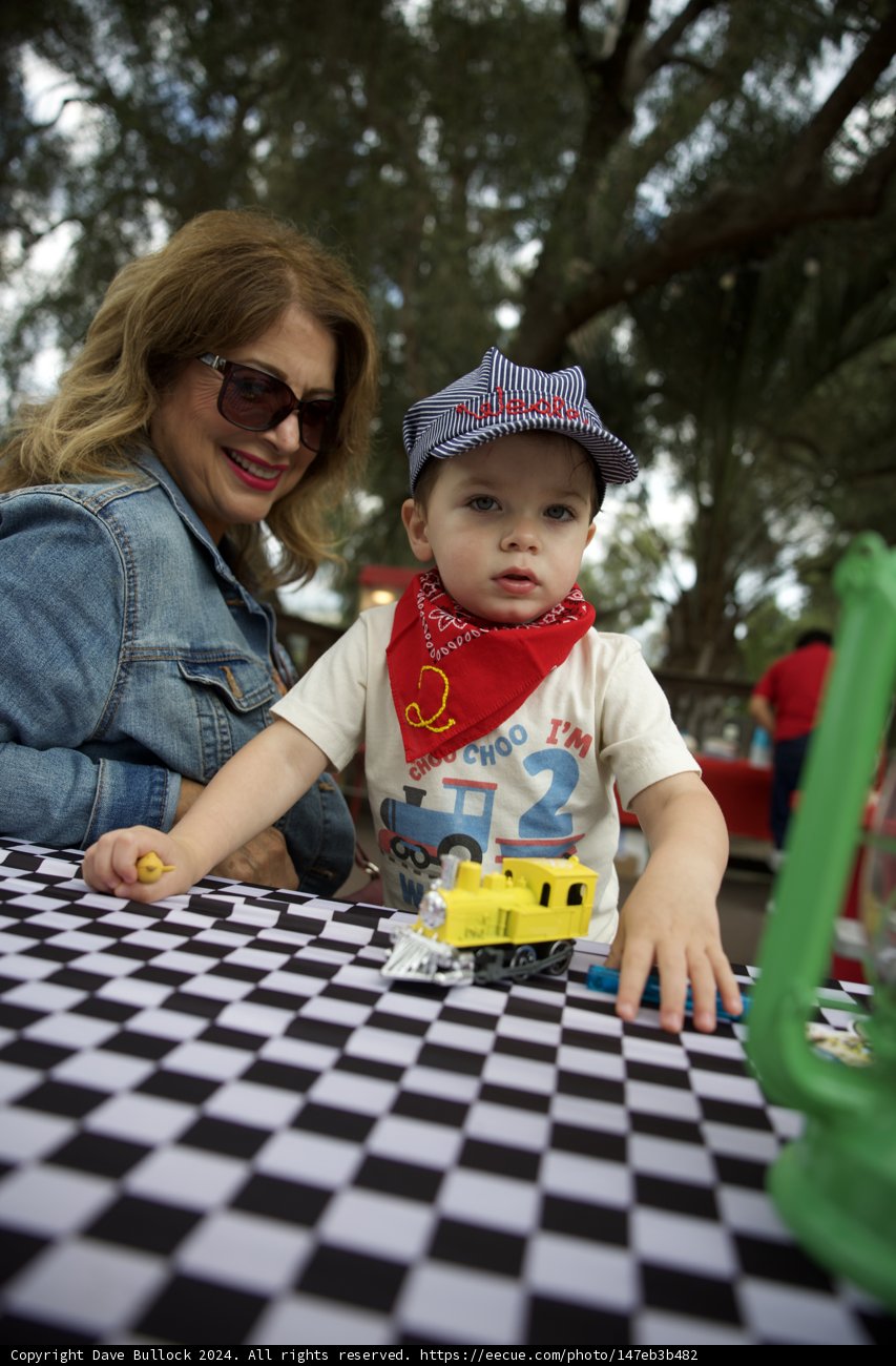 Choo Choo, I'm Two!