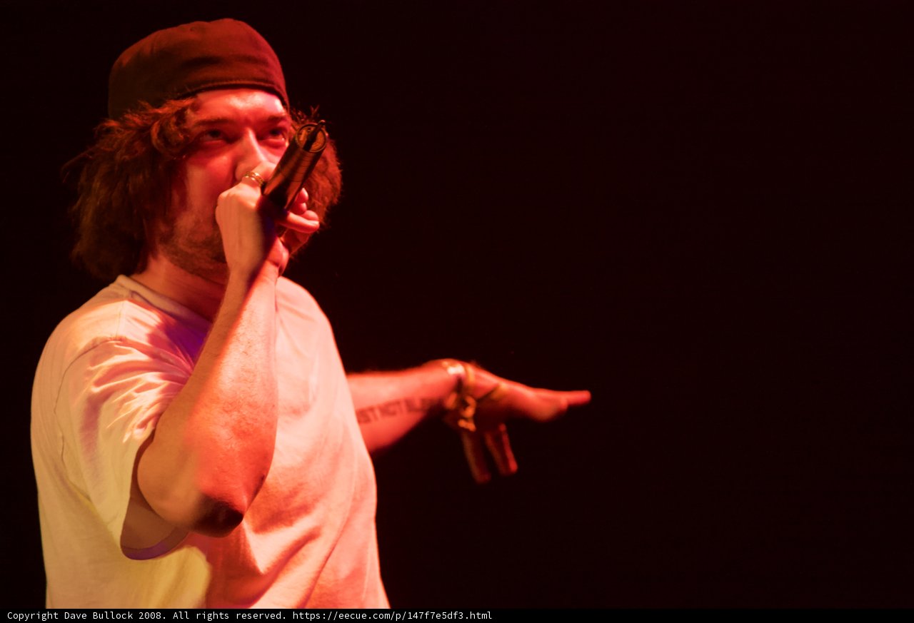 Solo Performance with a Microphone