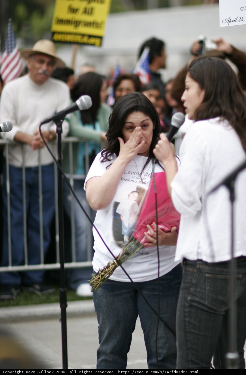 Student Protest Rally