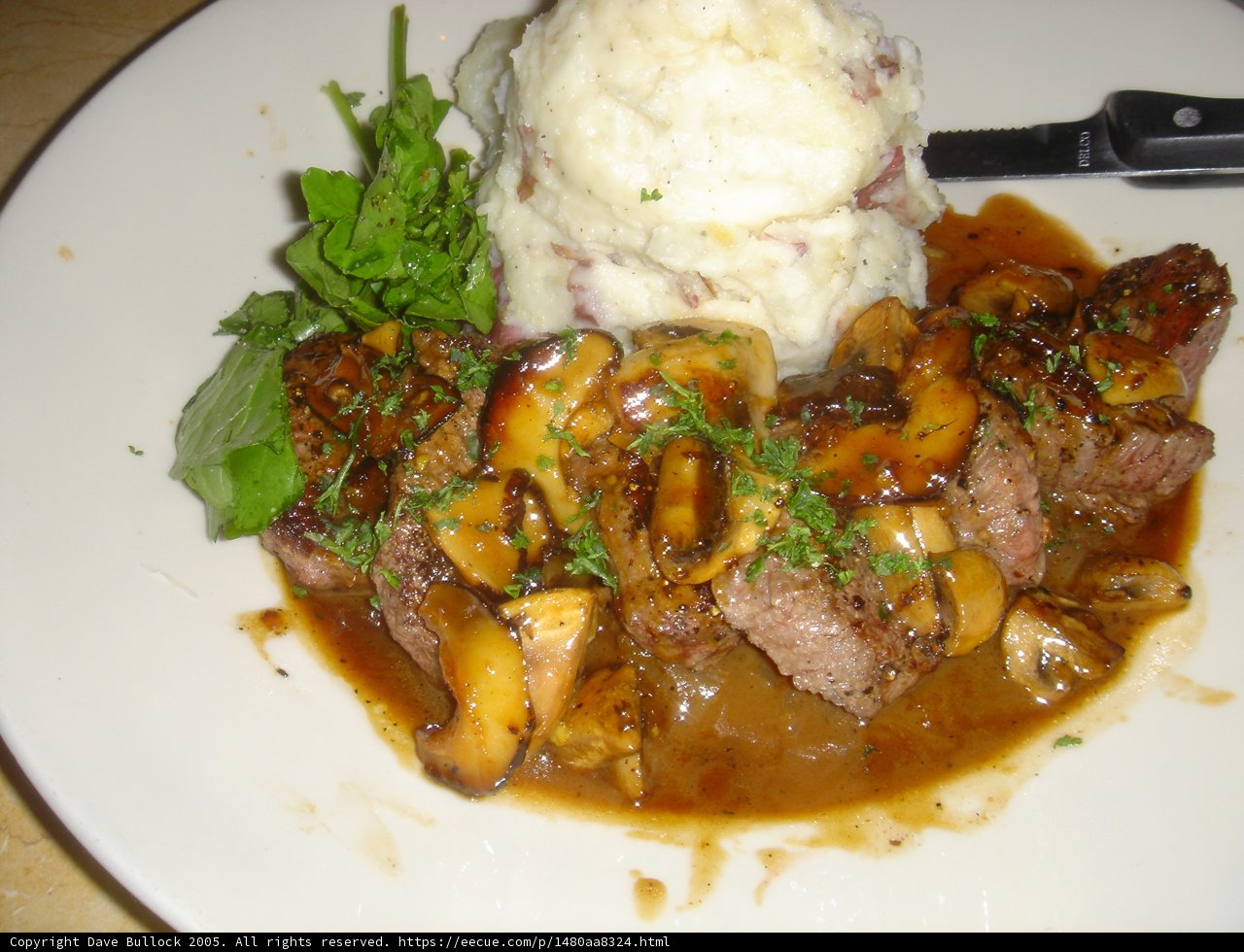 Steak and Potatoes
