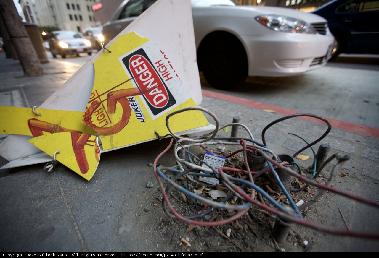 Chaos in Wires