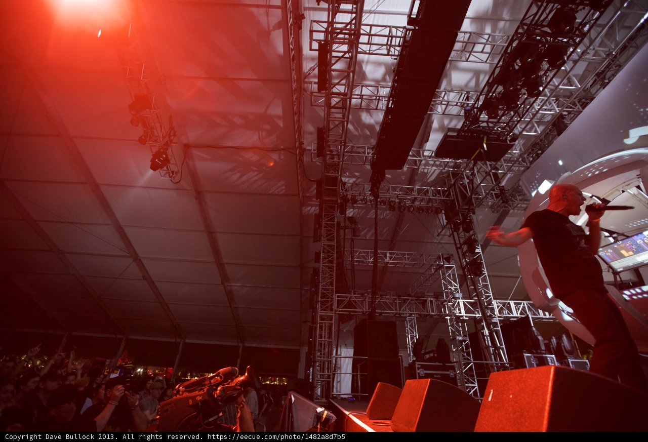 Rocking the Stage