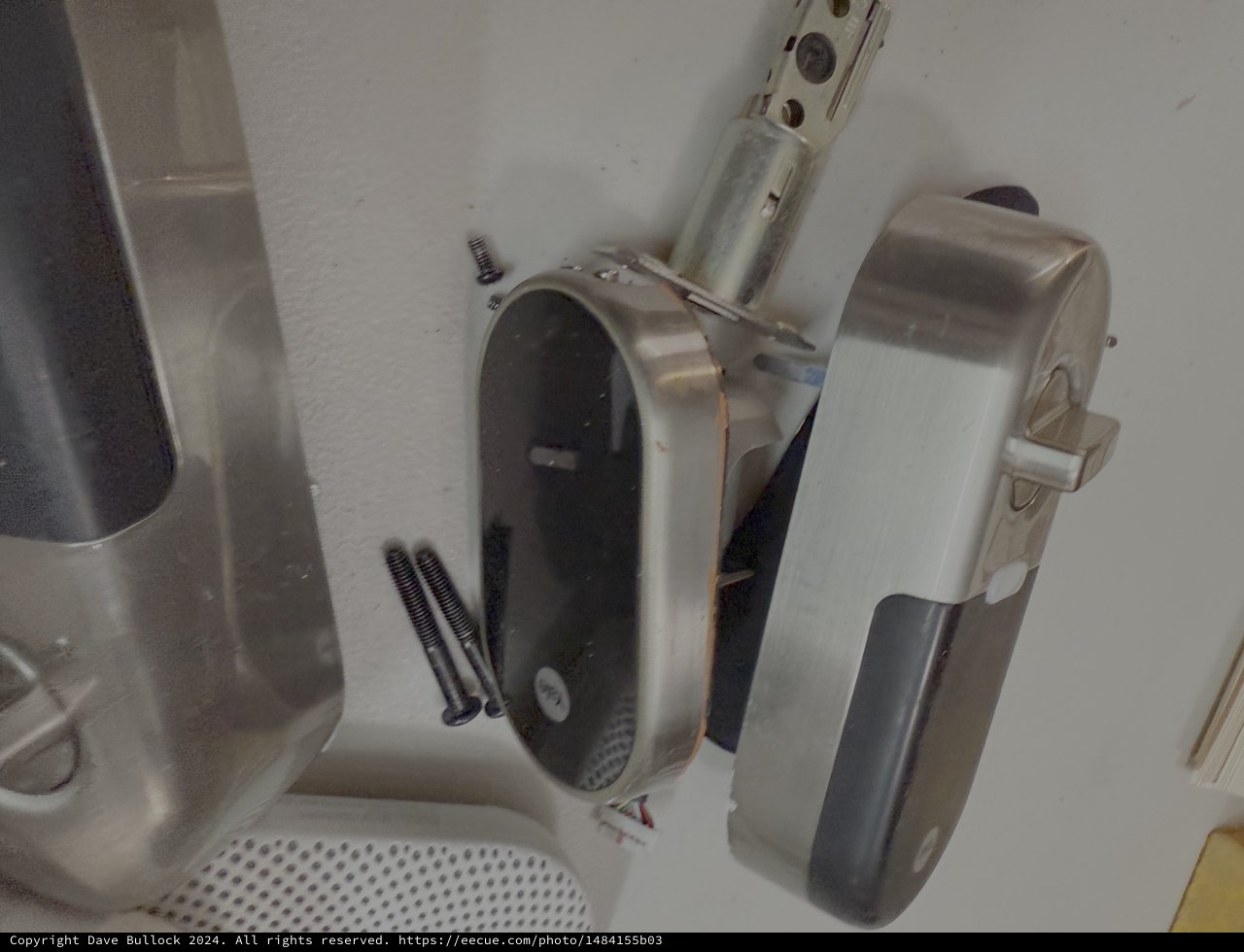 Industrial Machine Component Close-up View