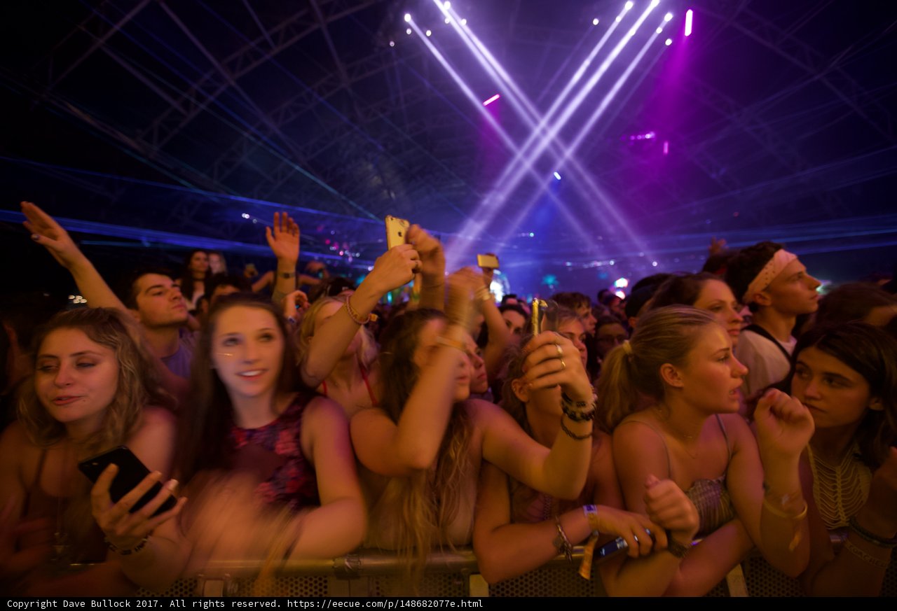 Coachella 2017: The Ultimate Crowd Experience