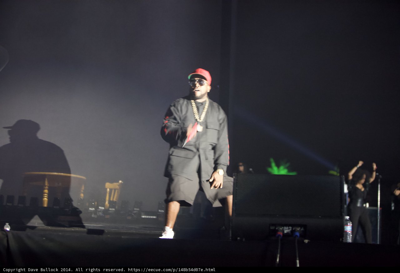 On Stage in the Desert