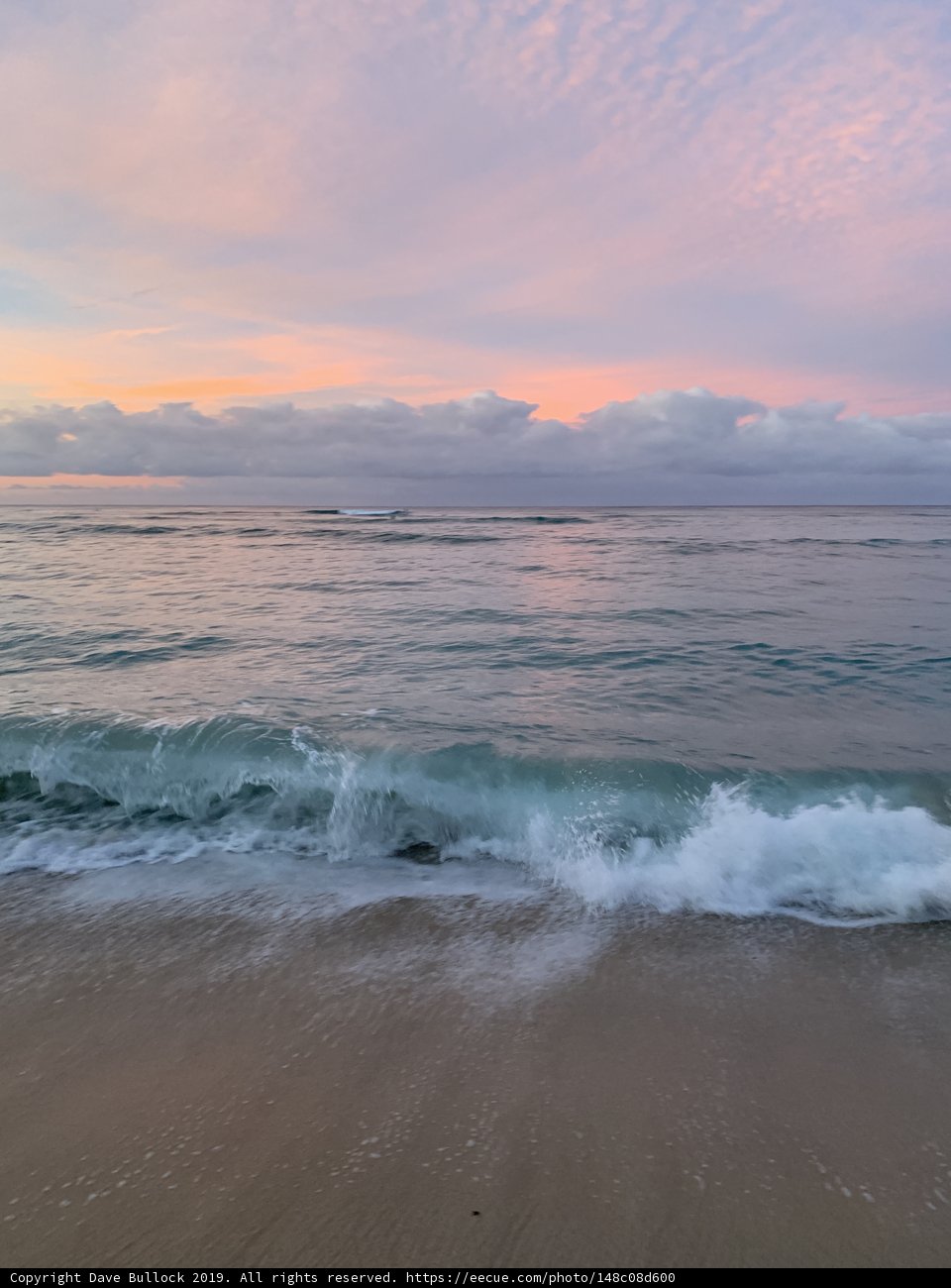 Majestic Sunset over the Royal-Moana Beach