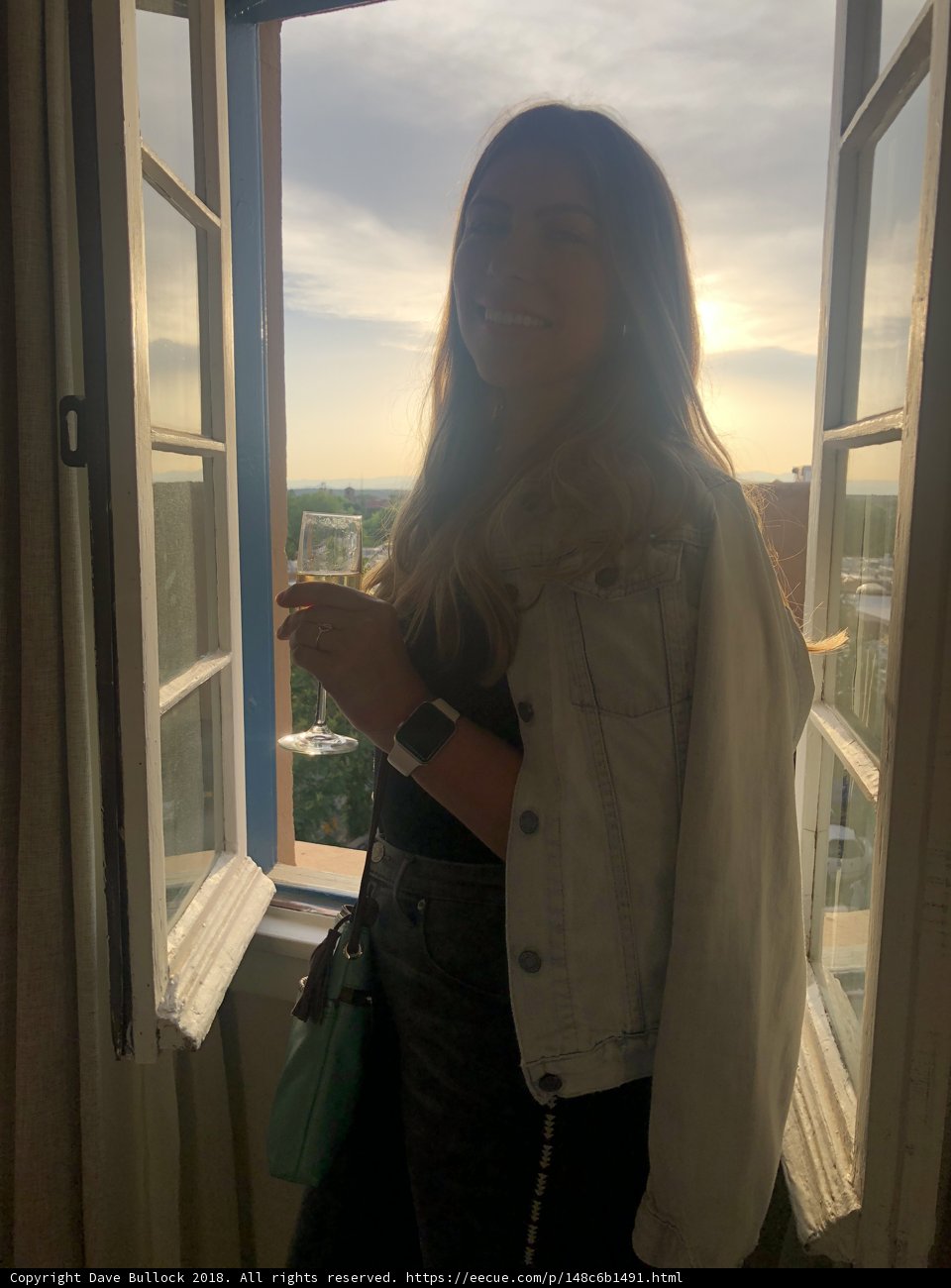 Window Watching with Wine