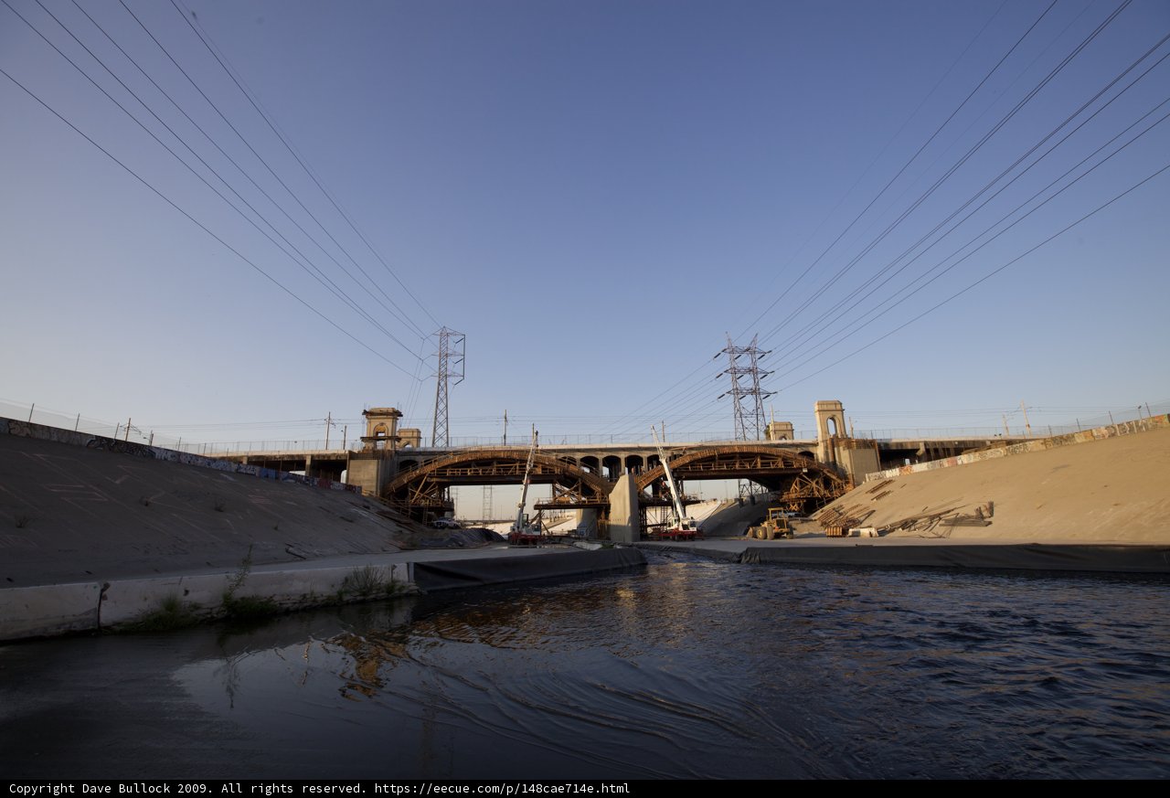 Bridge over the LA River