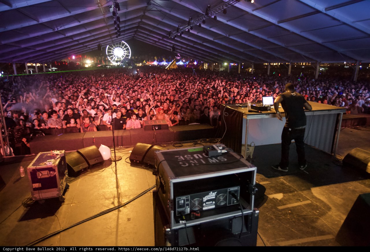 Coachella DJ Rocks the Crowd