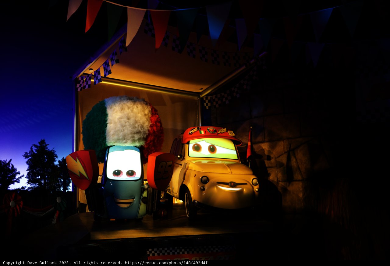 Magical Cars Adventure at Disneyland