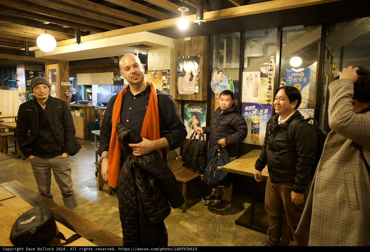 Culture and Companionship: An Evening in Korea