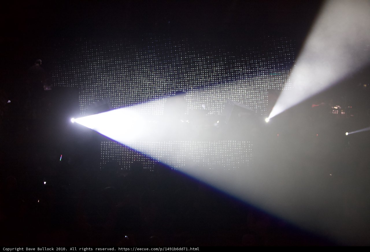 Electrifying Concert Illumination