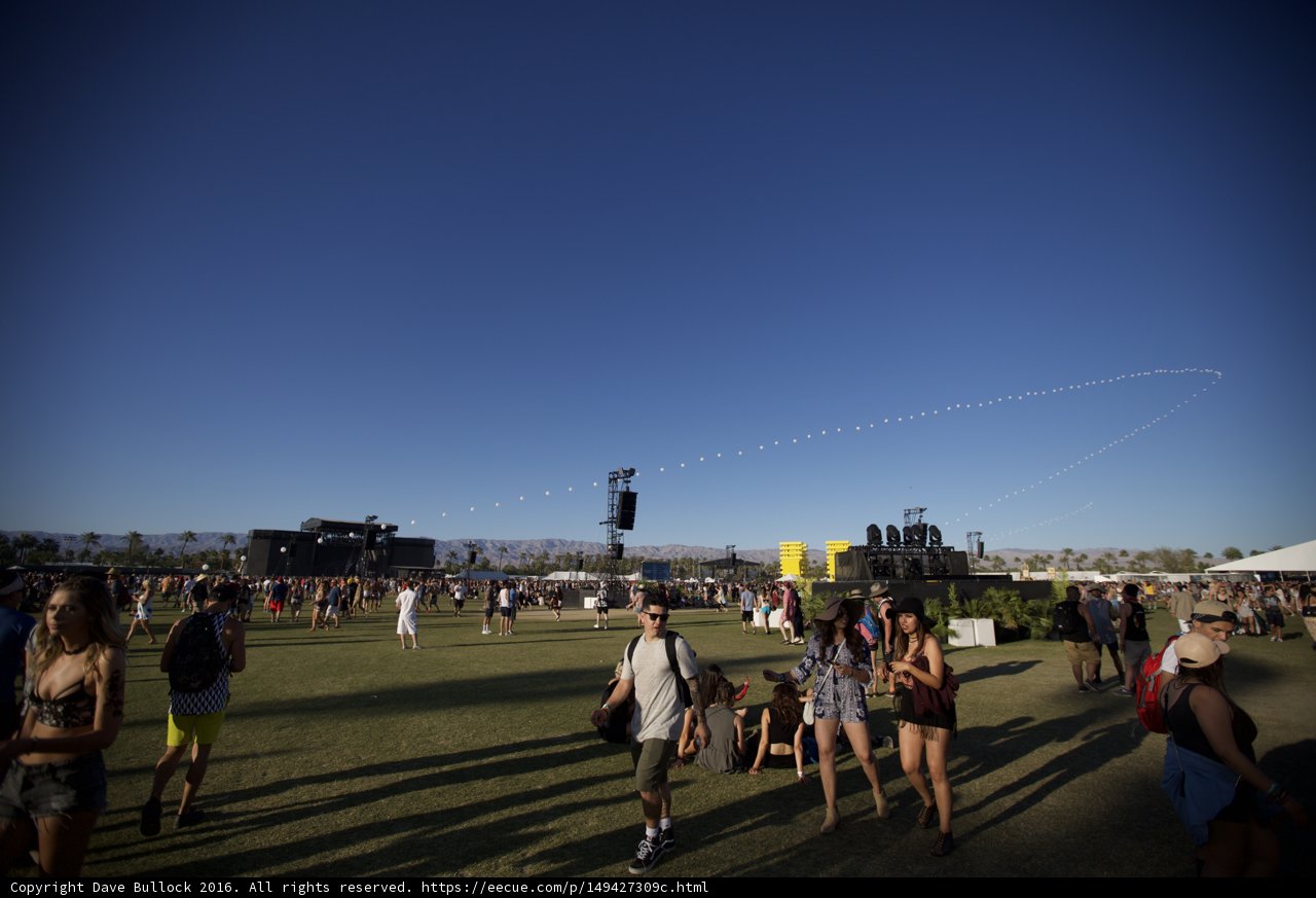 Weekend Vibes at Coachella Music Festival