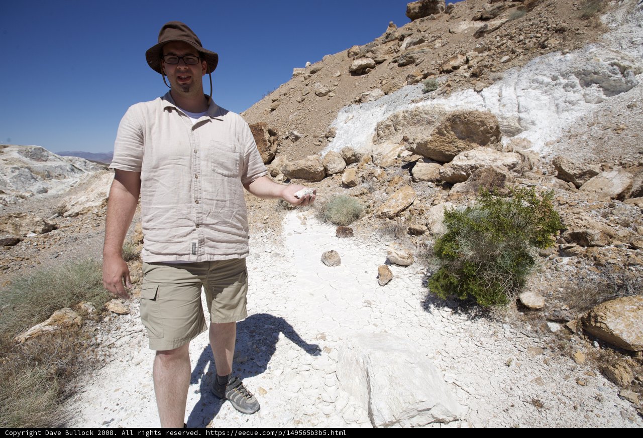 On the trail with Dave B