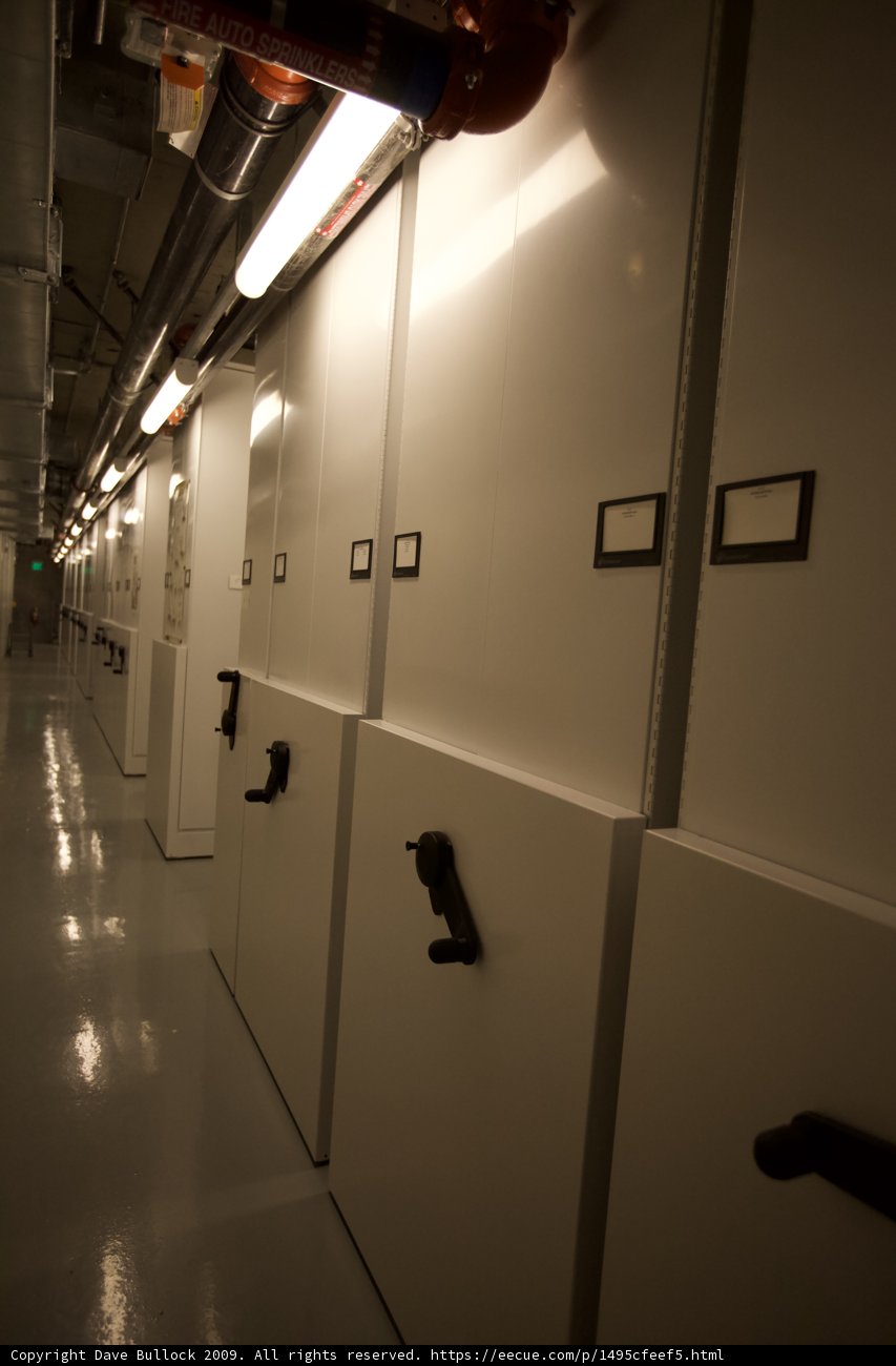 Aesthetic Architecture of a Corridor