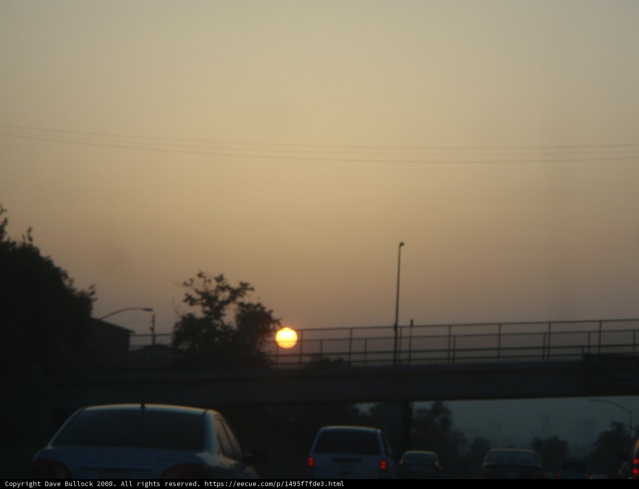 Highway Sunset
