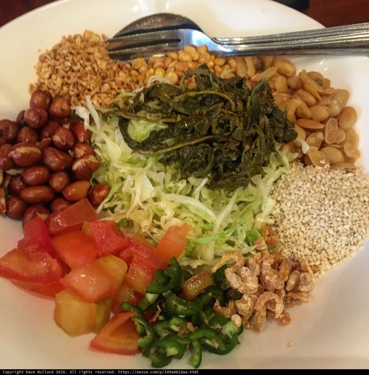 A Colorful Veggie Delight