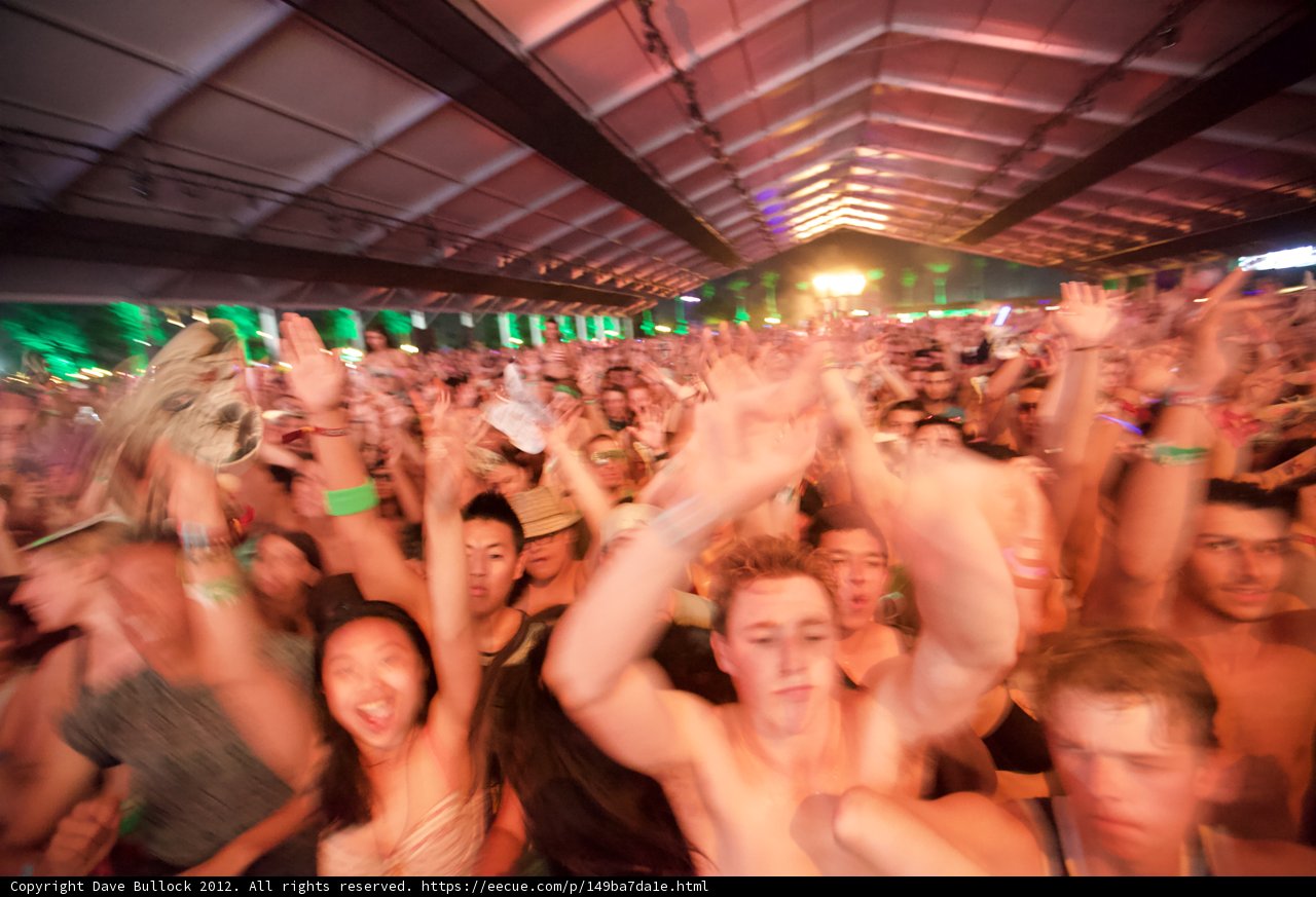 Nightlife at Coachella