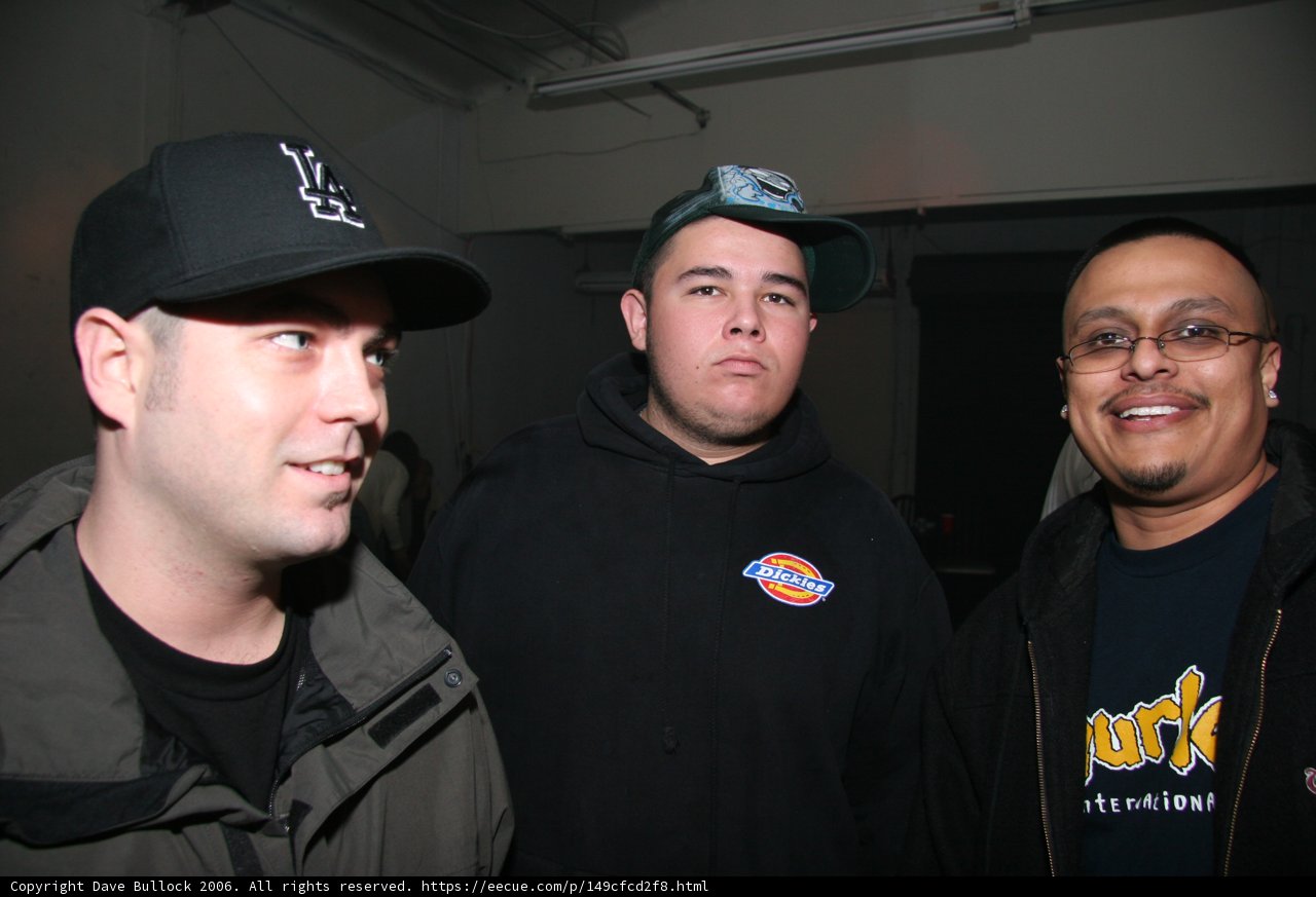 The Three Amigos