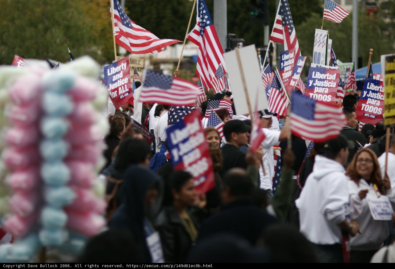 Patriotic Protest