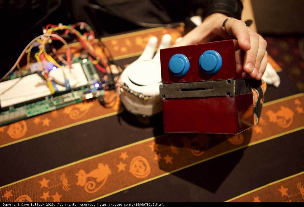 Red Robot Companion