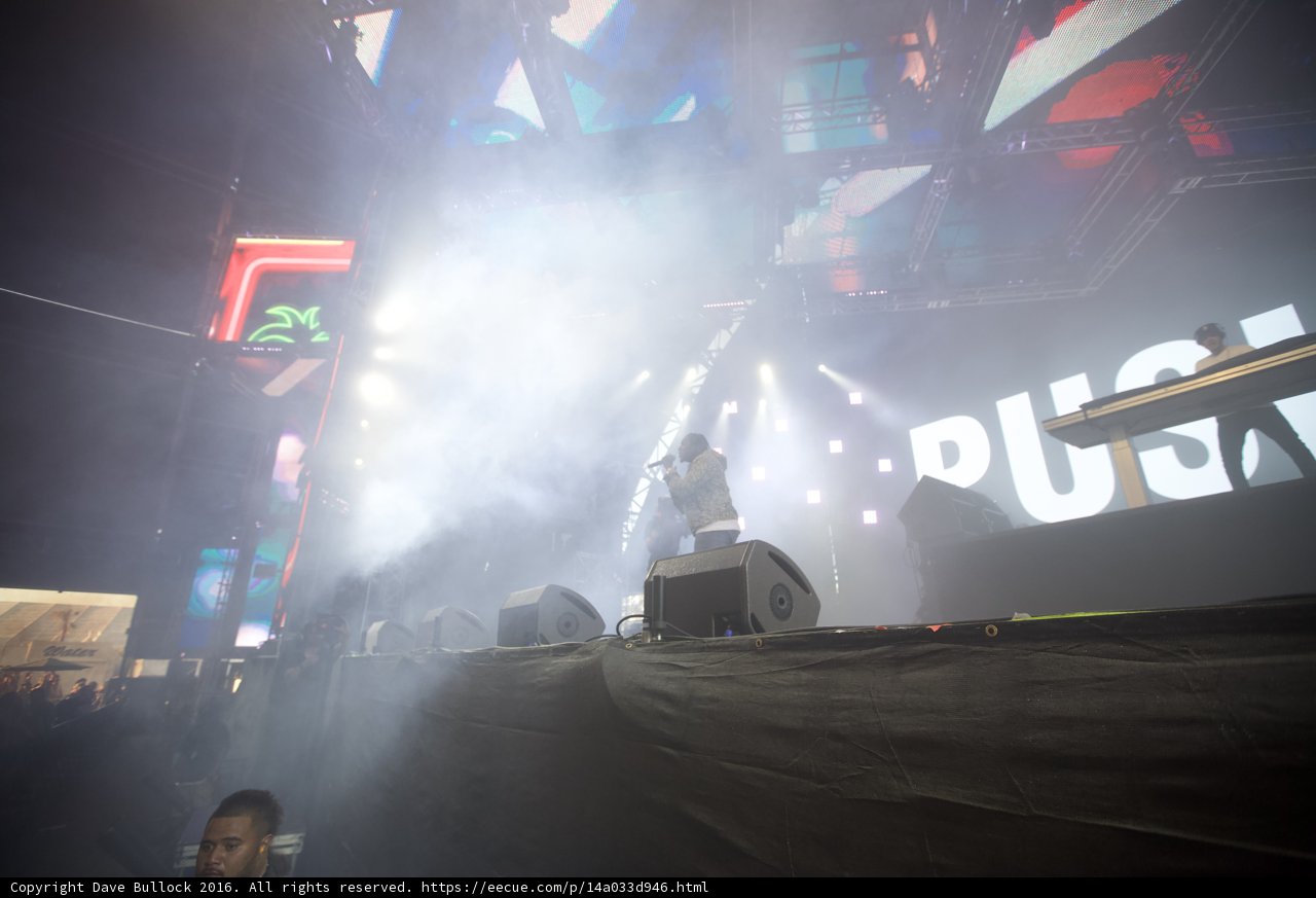 Smoke and Mirrors at Coachella