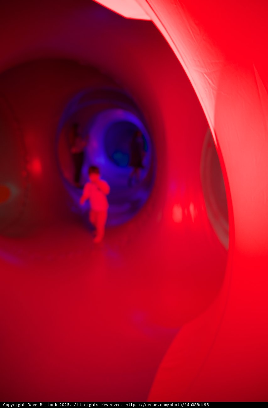Navigating the Inflatable Labyrinth