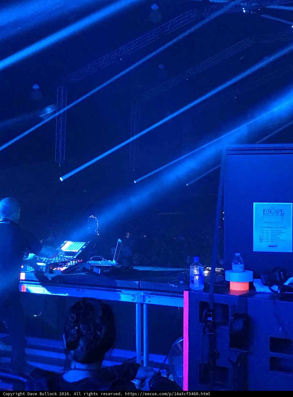 Electric Blue Nightlife