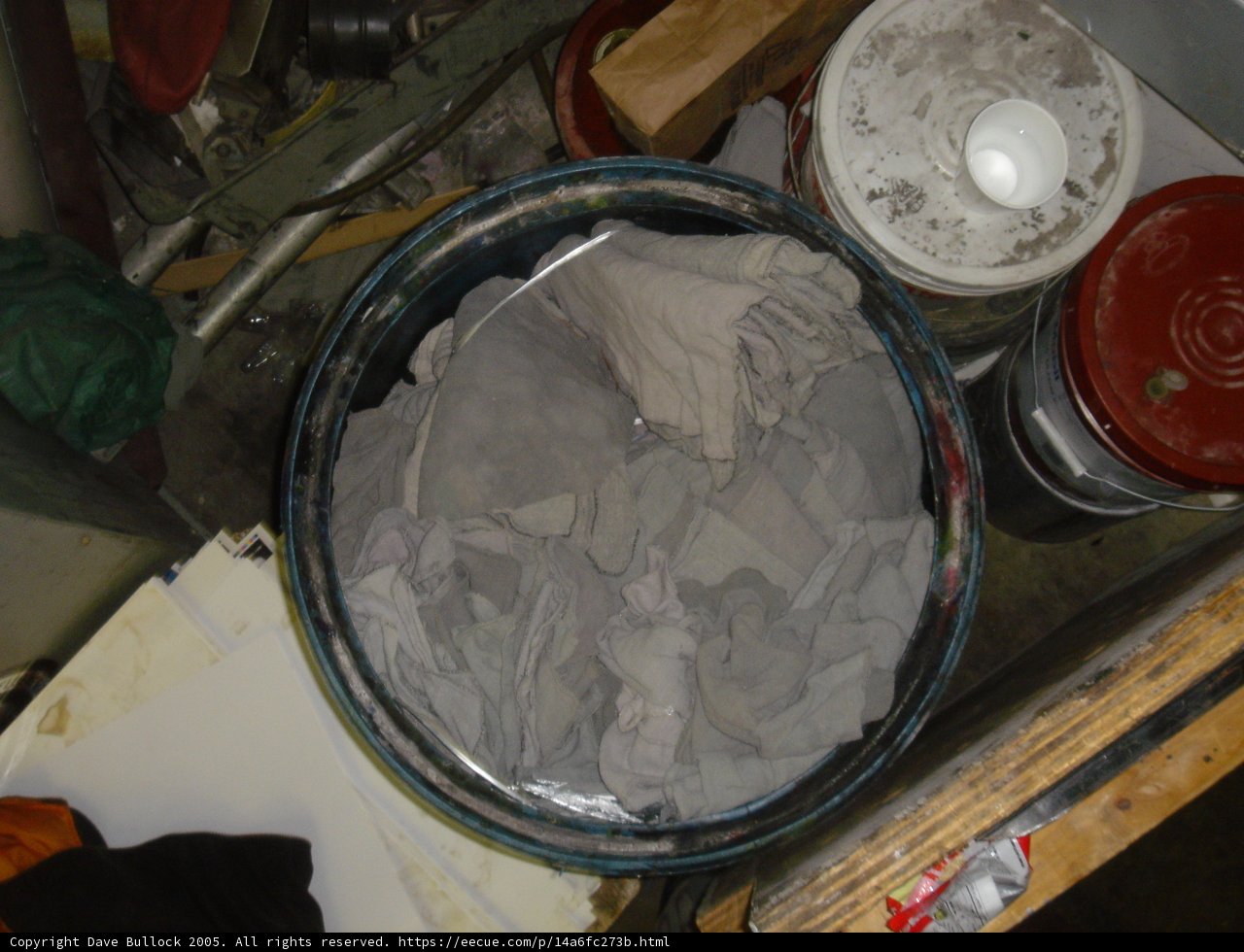 The Dirty Clothes Bucket