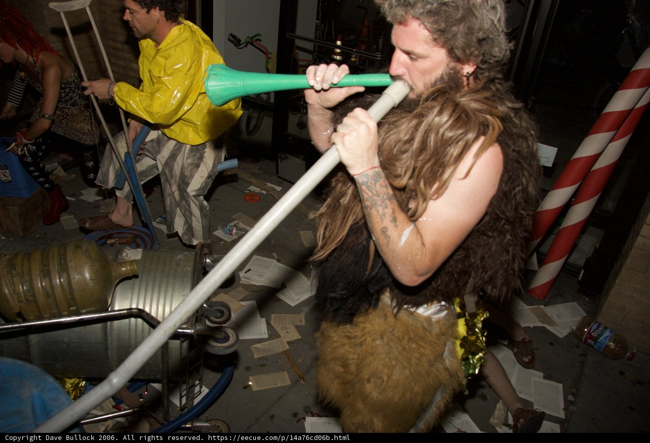 The Bearded Factory Worker
