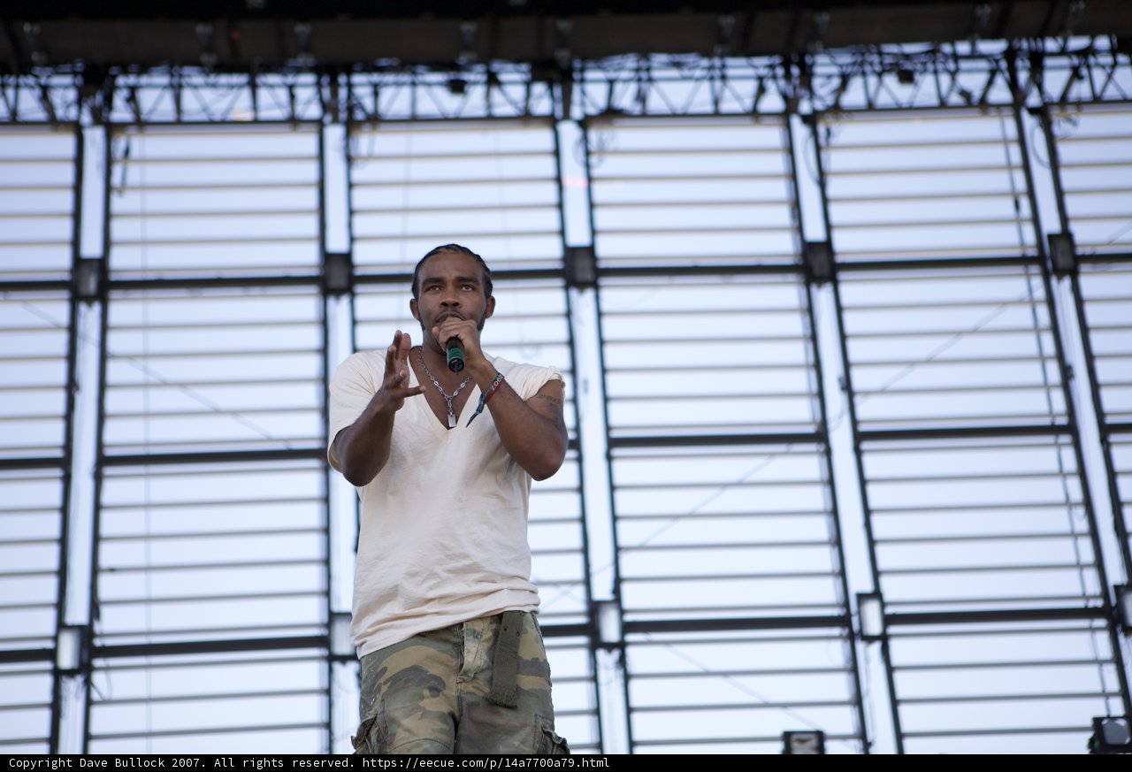 Pharoahe Monch Rocks the Stage
