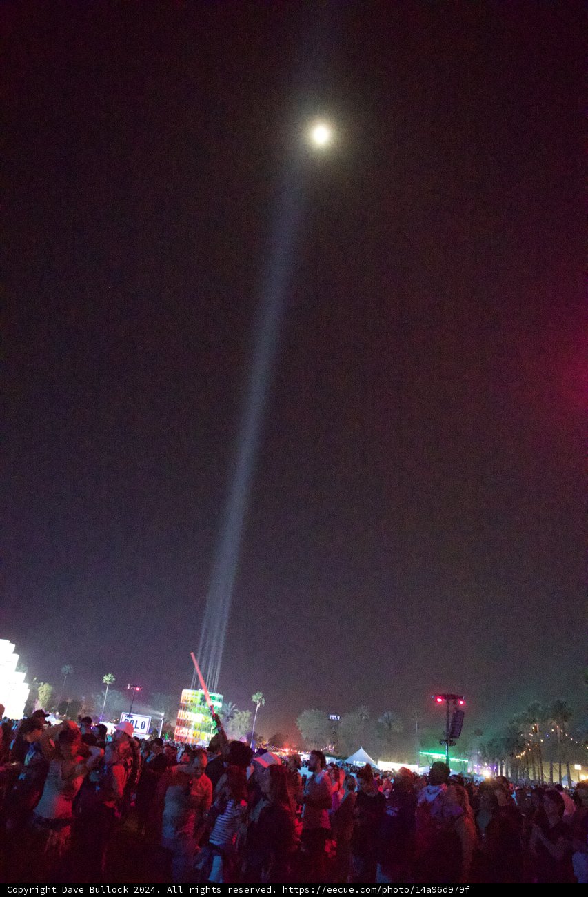 Lunar Spotlight: Coachella 2024 Under the Moon