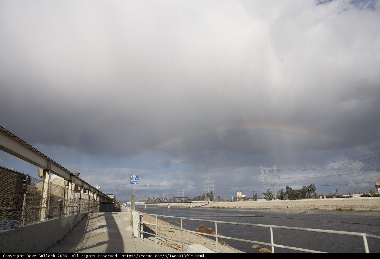 Rainbow over the Water