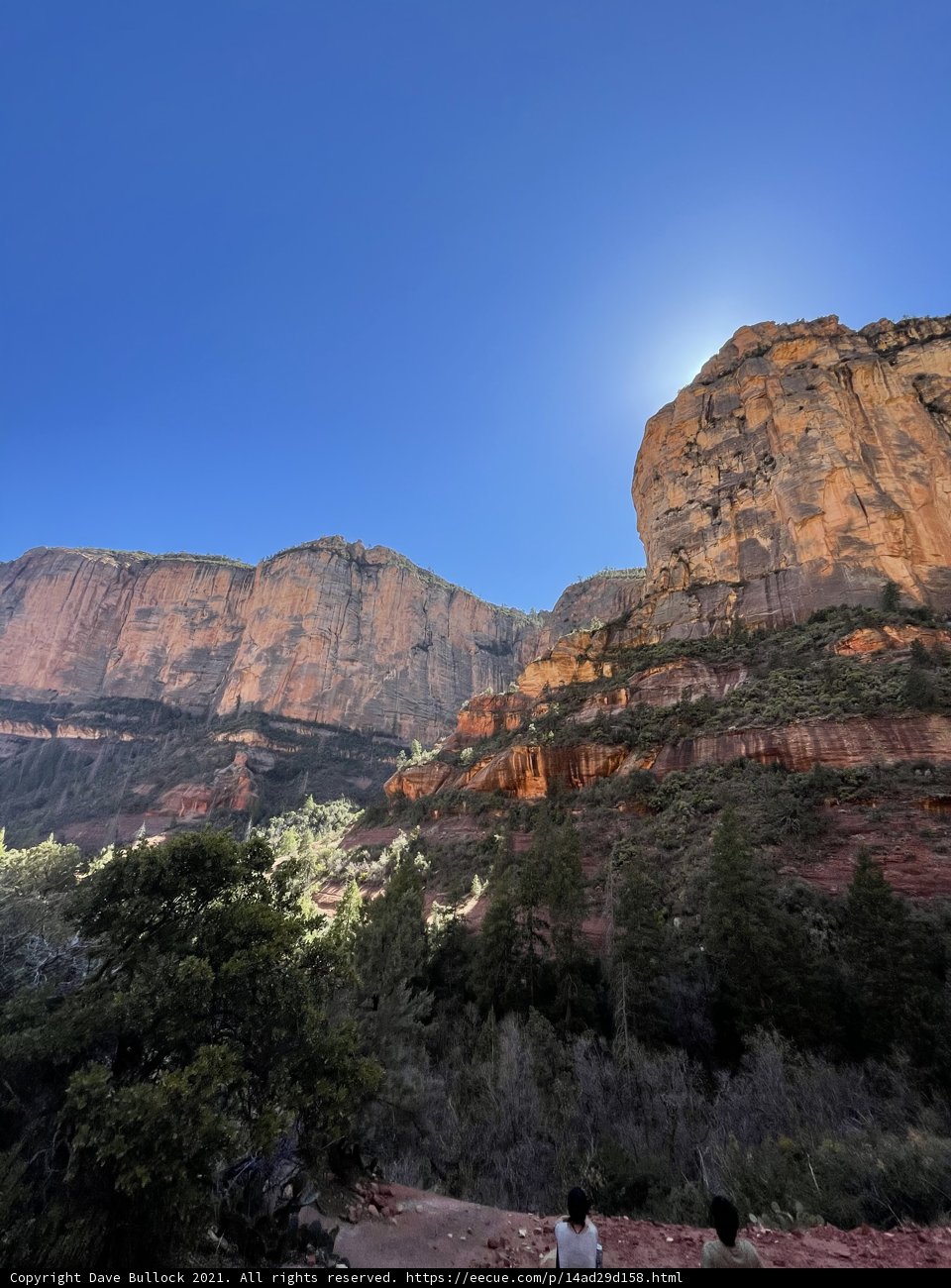 Majestic View of Zion National Park